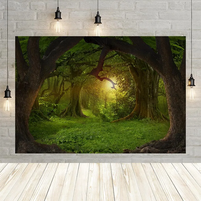 

Avezano Spring Wonderland Tropical Jungle Forest Nature Scenery Portrait Decor Backdrop Photo Background Custom Studio Photozone