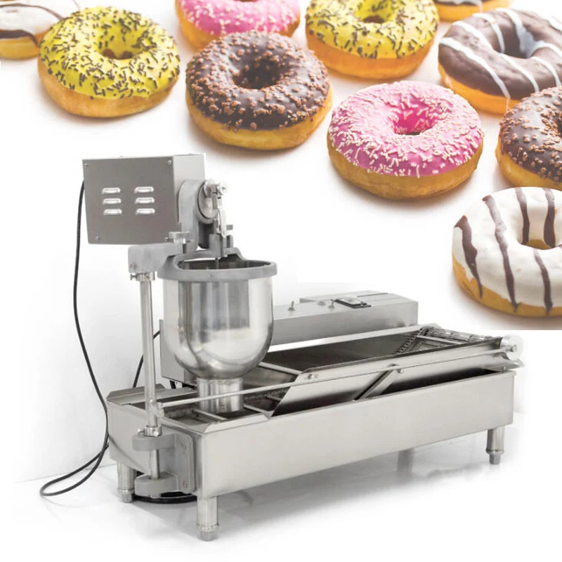 Commercial Doughnut Maker Automatic Donut Maker Making Machine To Make Donuts  Doughnut Fryer Industrial 110V/220V