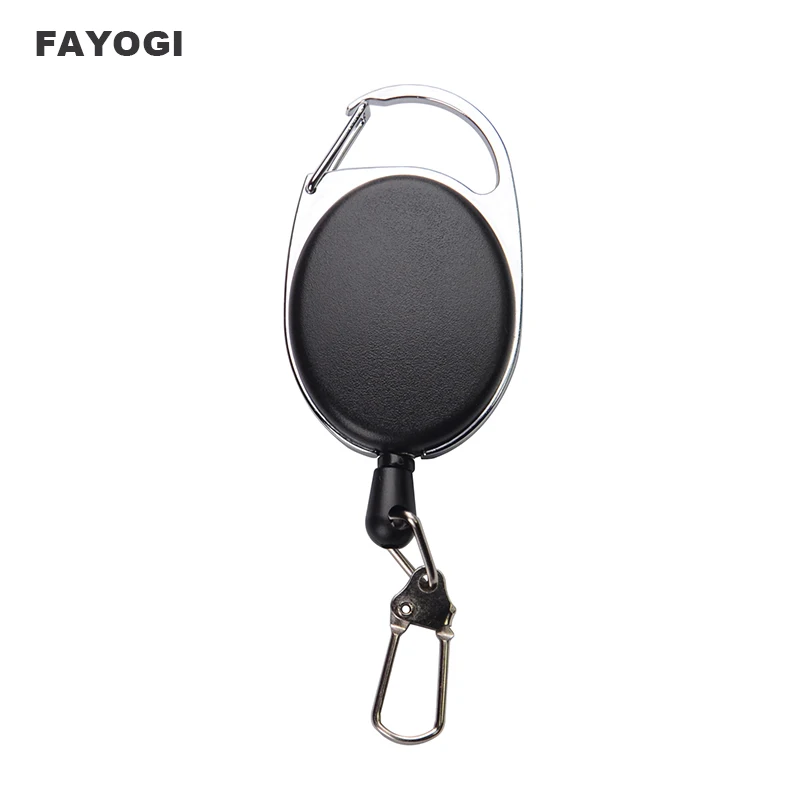 

Retractable Fly Fishing Tools Zinger Retractor Extractor Keeper Tether Retractable Reel Anglers Badge Holder