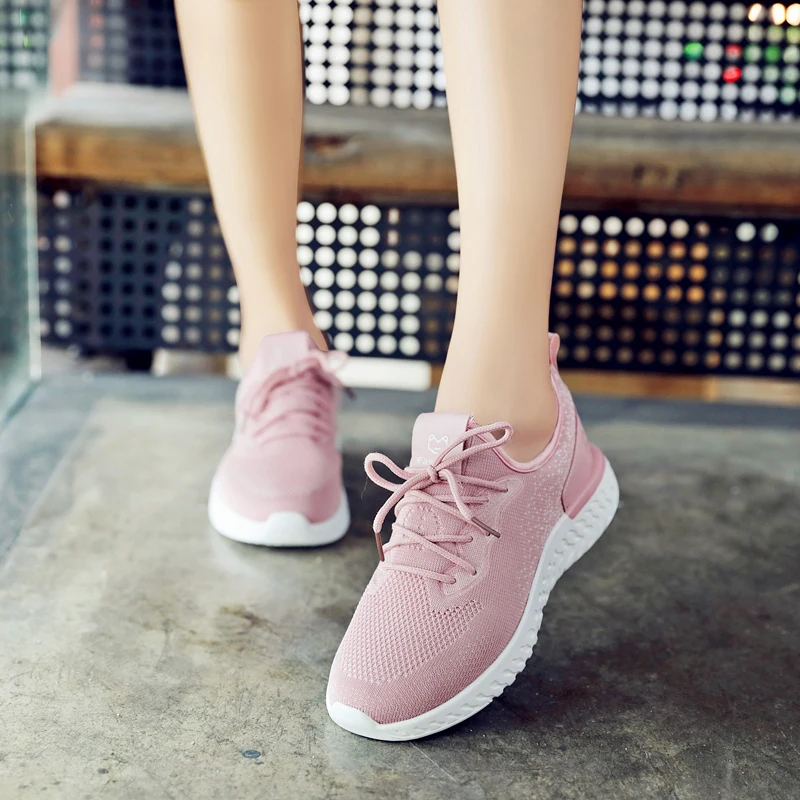 

Tenis Feminino Zapatos Mujer 2020 New Arrive Women Tennis Shoes Brand Morning Jogging Sport Shoes High Quality Ladies Sneakers