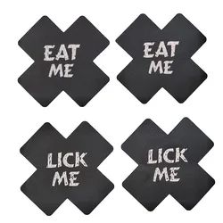 1 Pair Women Sexy Nipple Cover Self Adhesive Nipple Stickers Pasties Sex Product Chest Cubre Pezon Invisible Niple Cover