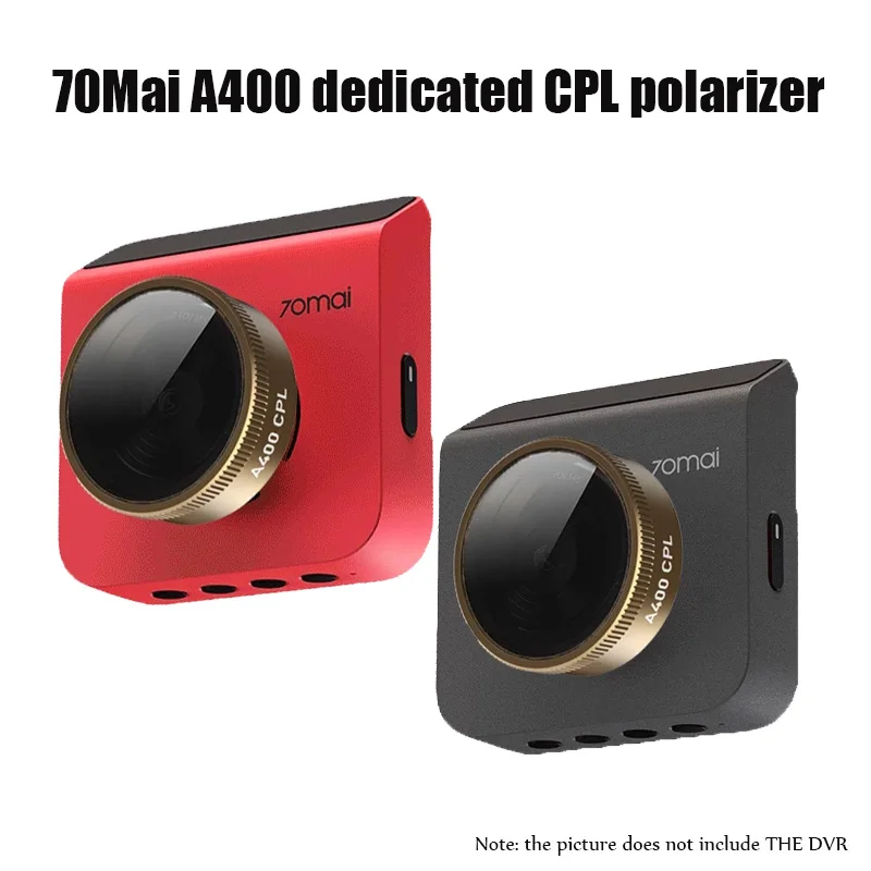 

For 70 Mai Dash Cam A400 Rotating CPL Eliminate Reflective,Car DVR dashcam recording filter CPL polarizer