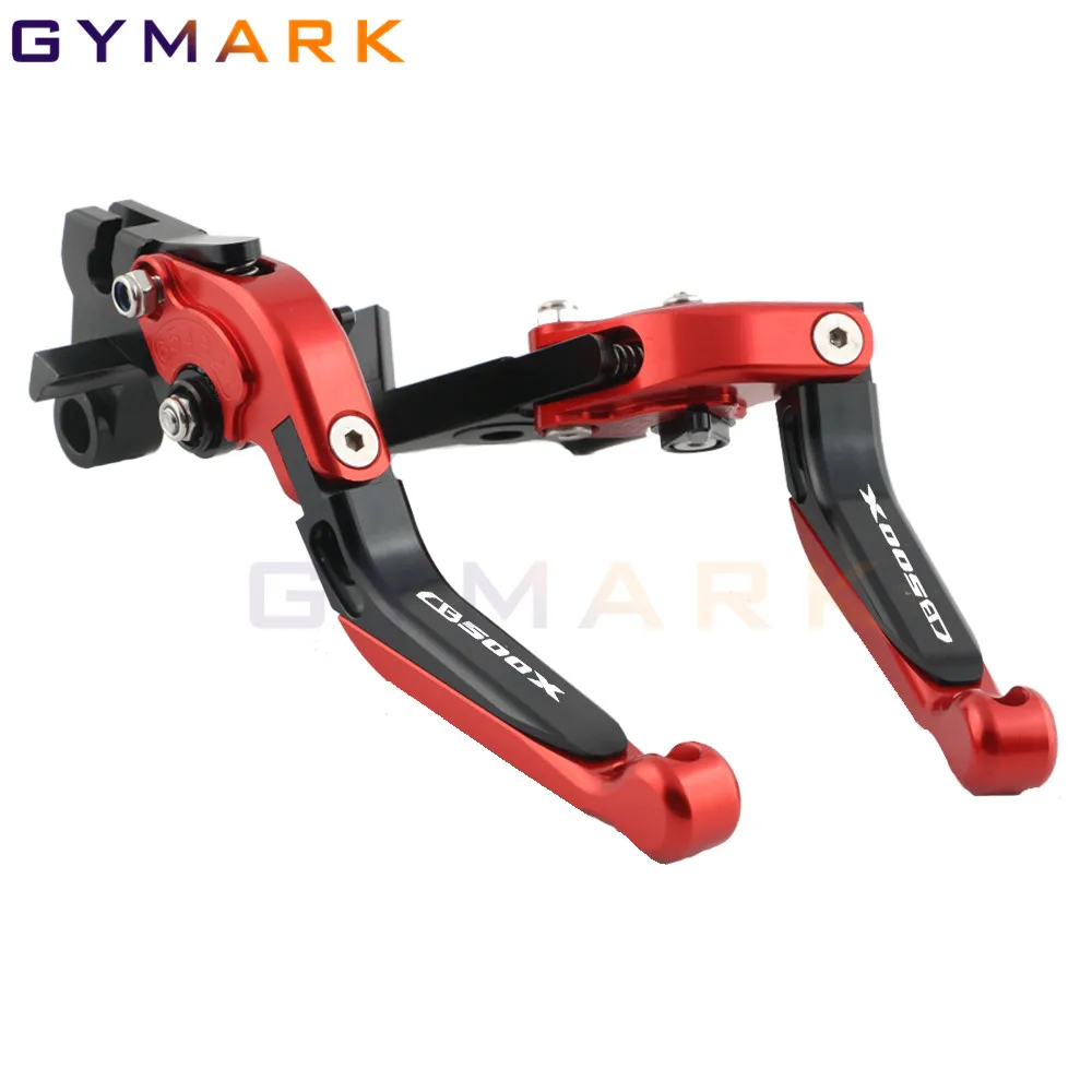 Motorcycle CNC Adjustable Extendable Brake Clutch Levers Hhandbar For Honda CB500X CB 500X CB500F CBR500R 2013 - 2021 2018 2019