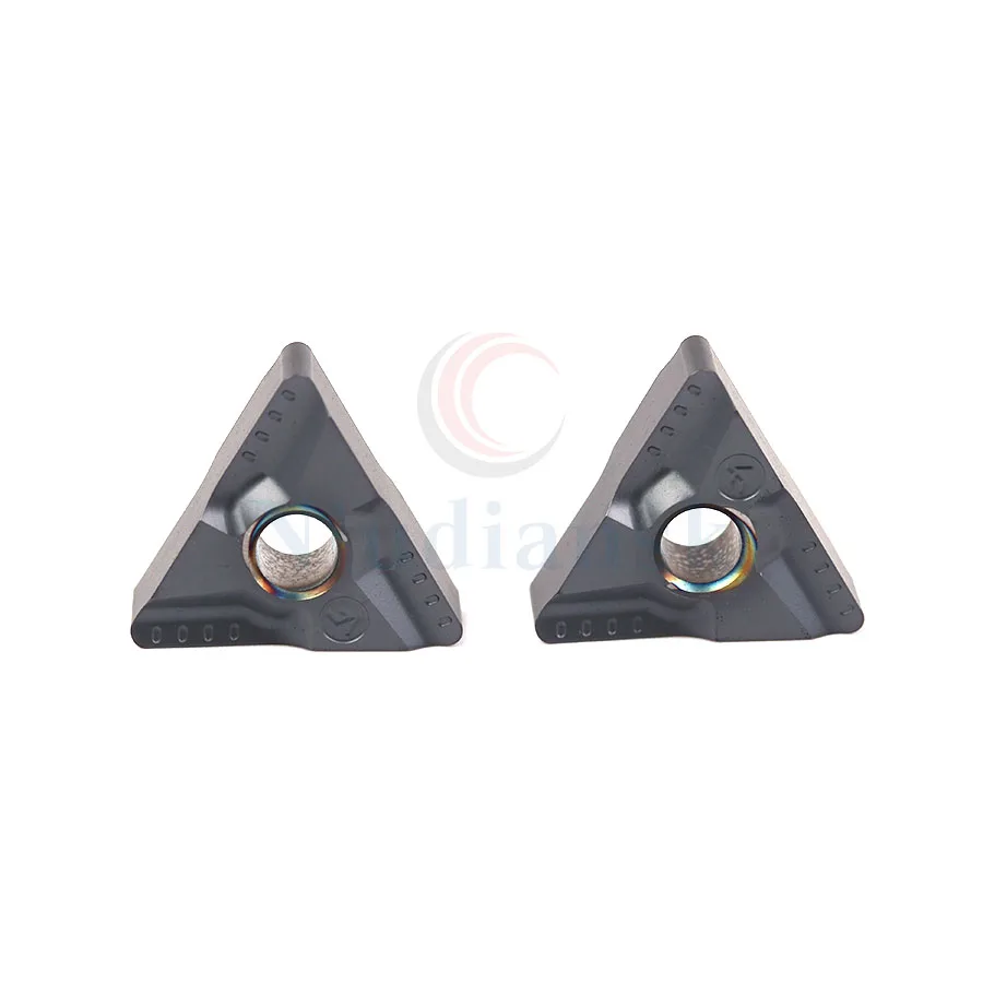 10PCS TNMG160404R-VF TNMG160408R-VF LF6008 TNMG160404L-VF TNMG160408L-VF LF6008 carburo di cally inserti tornio CNC inserti di tornitura