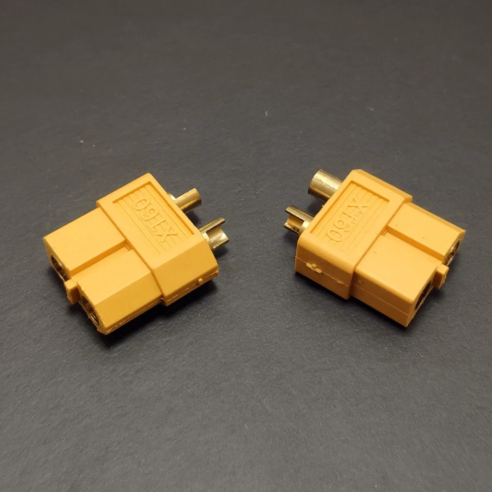 XT60 커넥터 플러그 RC 자동차 비행기 ESC Lipo 배터리 플러그, 전원 연결, 남성/여성 (10 쌍), 20 개