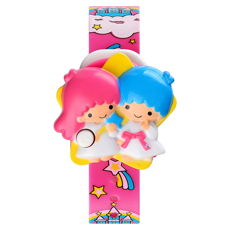 SKMEI Creative Clidren Watches Fun Angel Baby Cartoon Digital Kids Watch Waterproof 50M Boys Girls Watch 1749