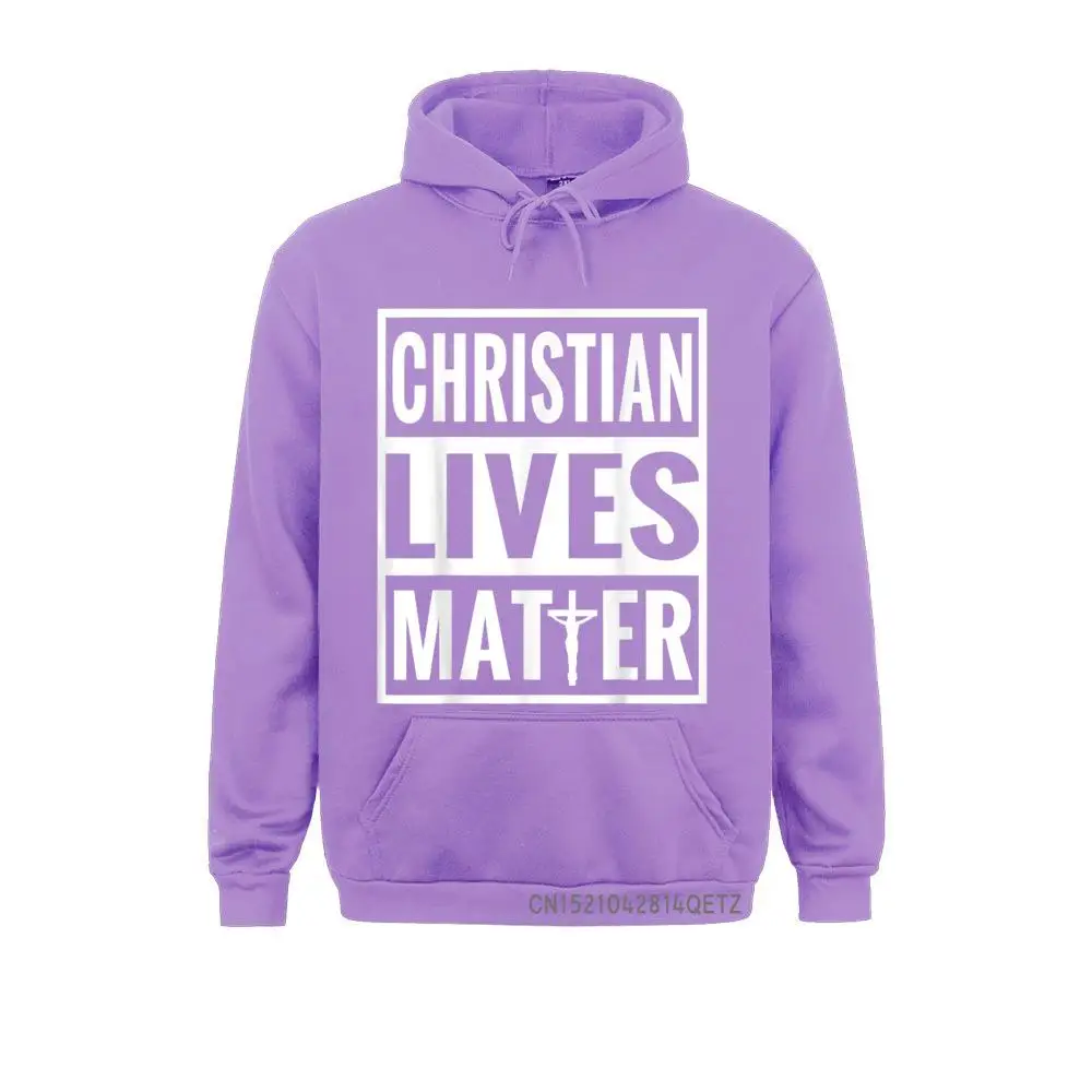 Christian Jesus Cross Lives Matter Parody Black Lives Matter Hoodies Prevalent Cozy Long Sleeve Men Women Sweatshirts Hoods