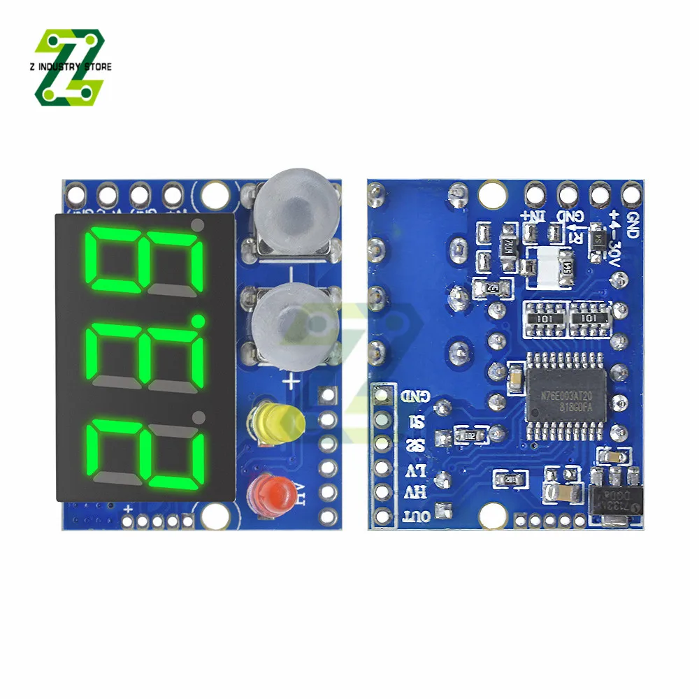 DC 0-99,9 V LED-Panel Digital Voltmeter Mit Alarm Anzeige Spannung Display Meter Modul Board Diy