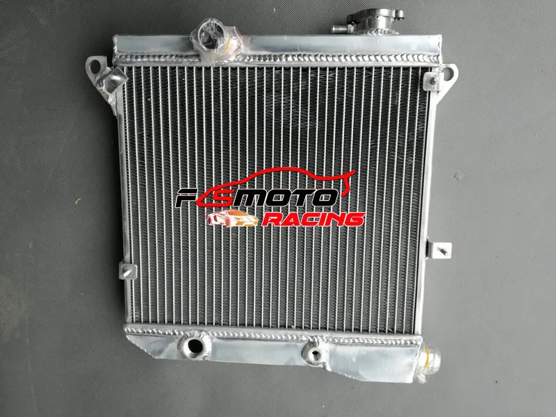 3 Row Aluminum Radiator Racing for Autobianchi A112 3-7 series