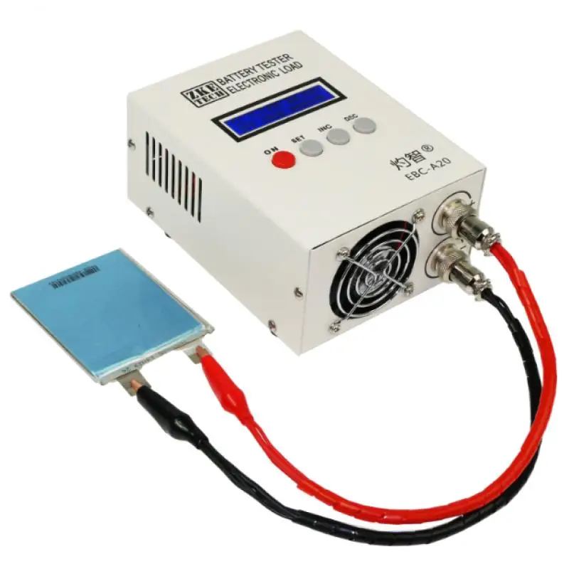 Lithium lead acid battery iron lithium ternary charge and discharge meter 5A charge 20A discharge EBC-A20 battery capacity teste