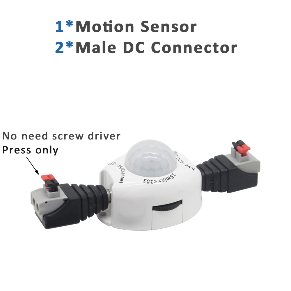 Variant: Sensor and Press DC