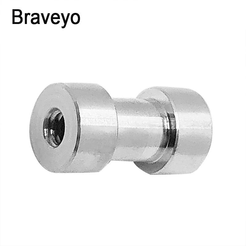 Camera Screw 3/8 to 1/4 Conversion Screw Light Stand  Mutual Turn Screw Photography Accessories Adapter Mount Screw for Tripod