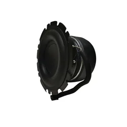 Altoparlante Audio Megabass da 4.5 pollici 50W 4Ohm Subwoofer per auto a corsa lunga altoparlante per bassi profondi woofer Home Theater fai-da-te per altoparlanti