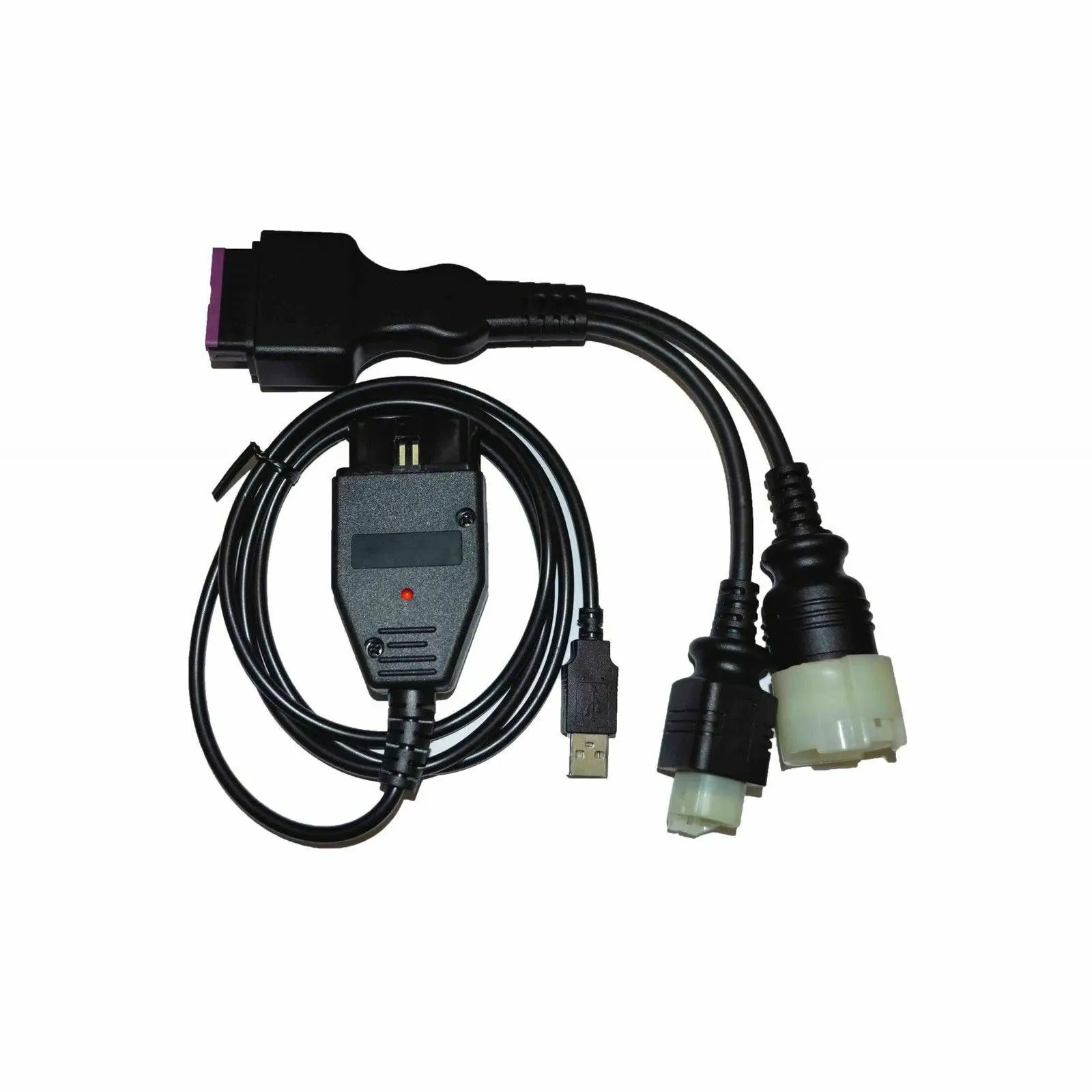 Diagnostic USB Cable Kit for Suzuki Outboard Marine Boat SDS 8.70 High quality USB cable and adapter