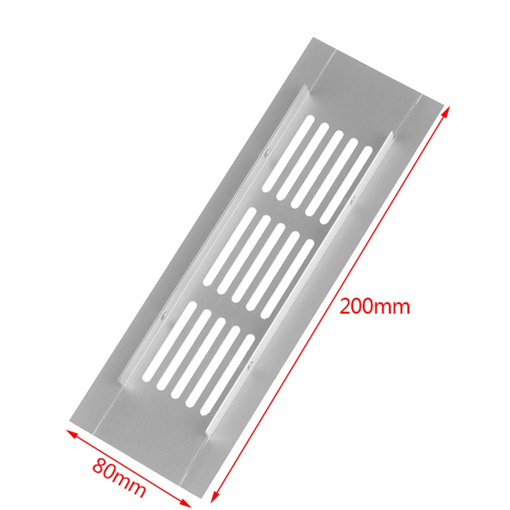 Vents Geperforeerde Plaat Aluminium Air Vent Geperforeerde Plaat Web Plaat Ventilatie Grille Vents Geperforeerde Plaat Breedte 5/8cm