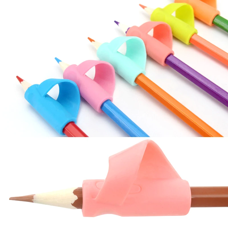 Montessori Toys Kids Educational Toys for Children Early Learning Baby Teaching Materials Hold Pencil Corrector Grip 3PCS/Lot