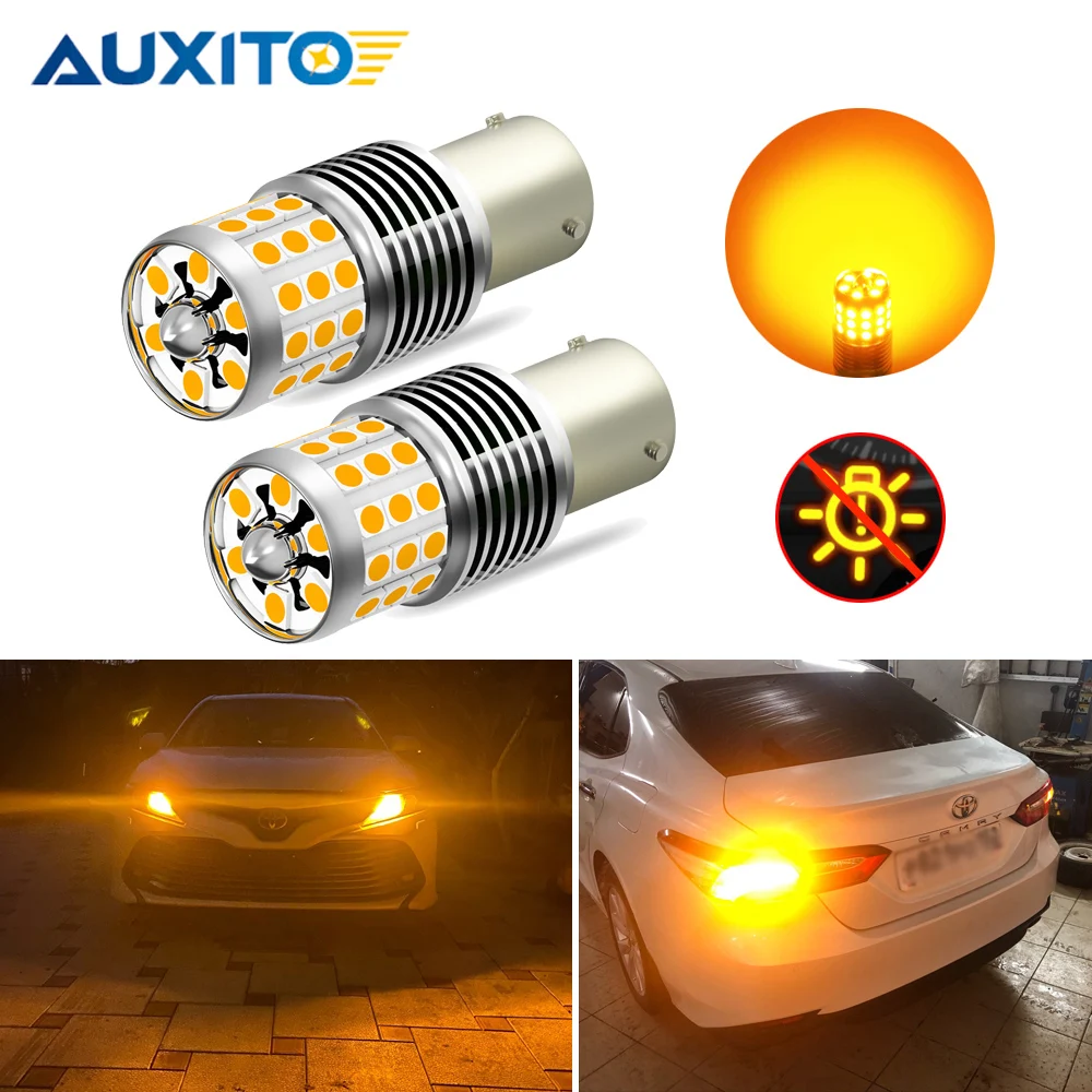 2Pcs 1156 Bau15S Le…