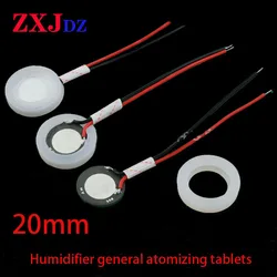 1pc  20mm Household Humidifier Universal Atomizing Film Cartoon Transducer Ultrasonic Atomizing Film Humidifying Tablet Spray