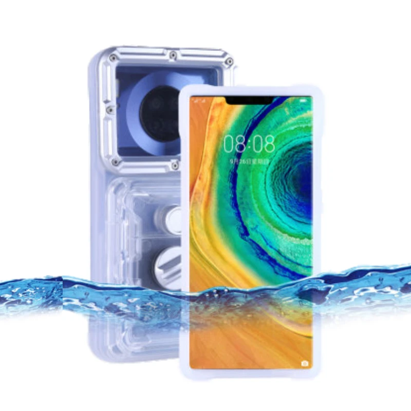 Waterproof Phone Case for Huawei P30 Pro 40m Diving Housing  Mobile Phone Underwater Phone Case