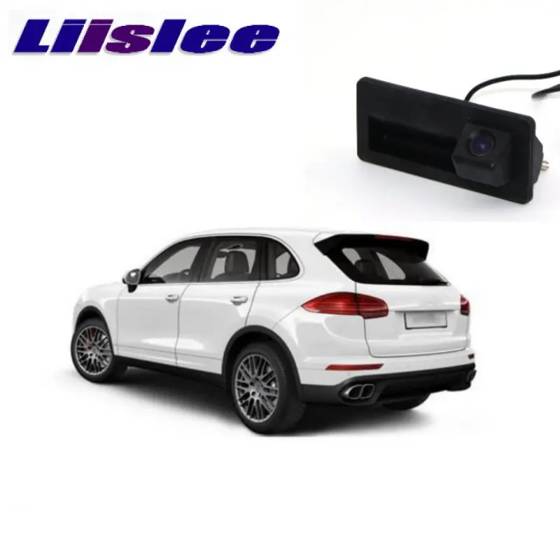 

LiisLee Car HD Reversing image Camera For Cayenne 92A 2011~2017 Night Vision WaterProof Dedicated Rear View back Camera