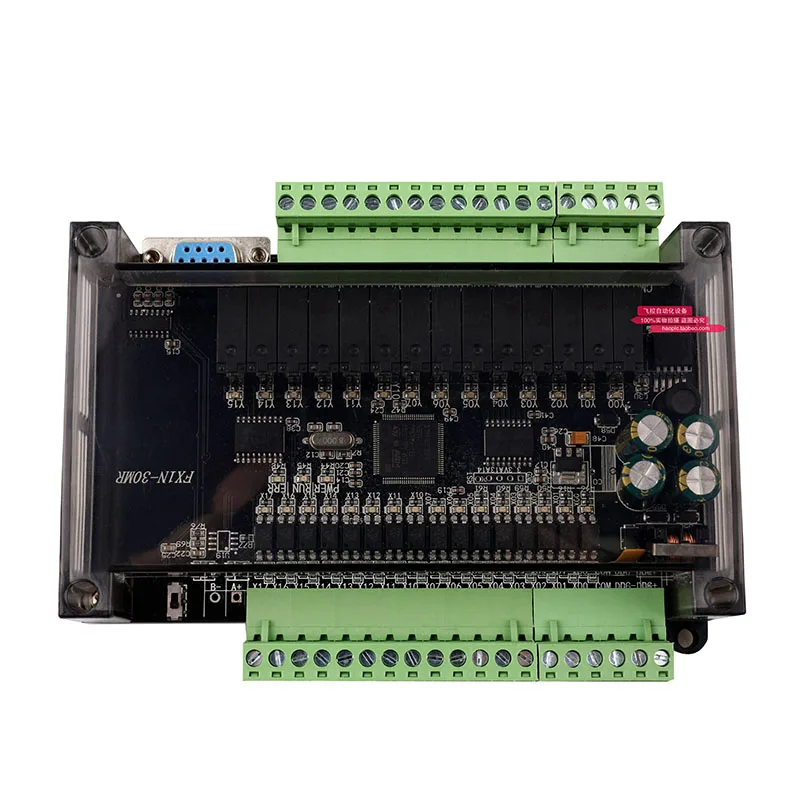 FX1N 30MR PLC industrial control board PLC With Shell