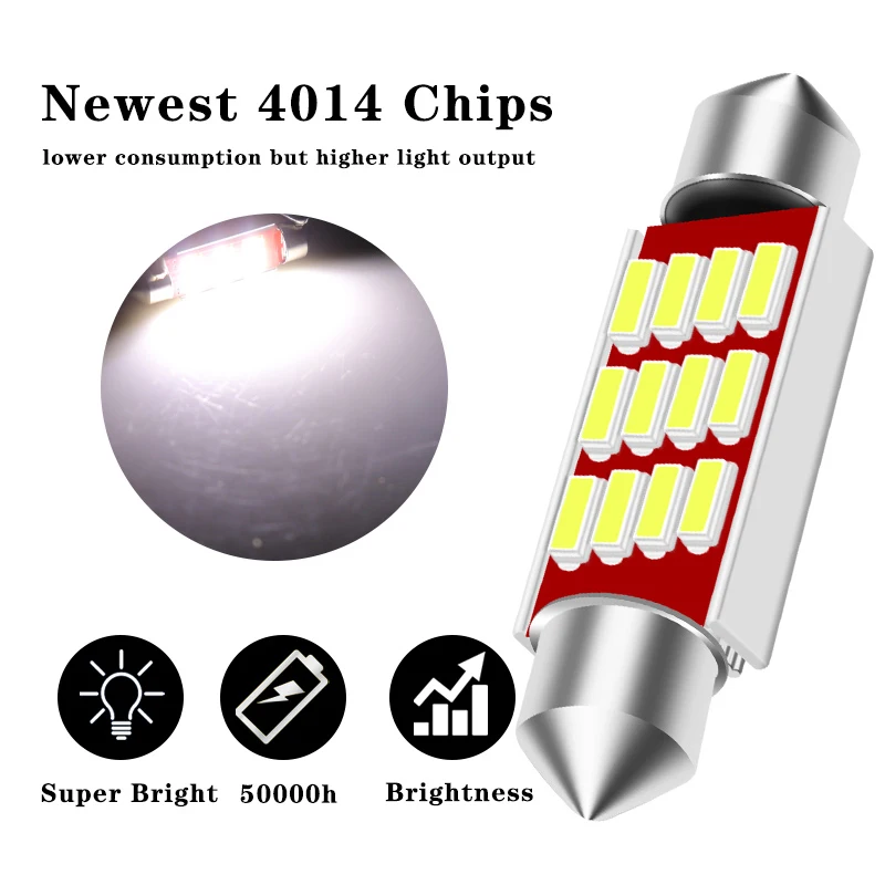 10PCS C5W Festoon L…