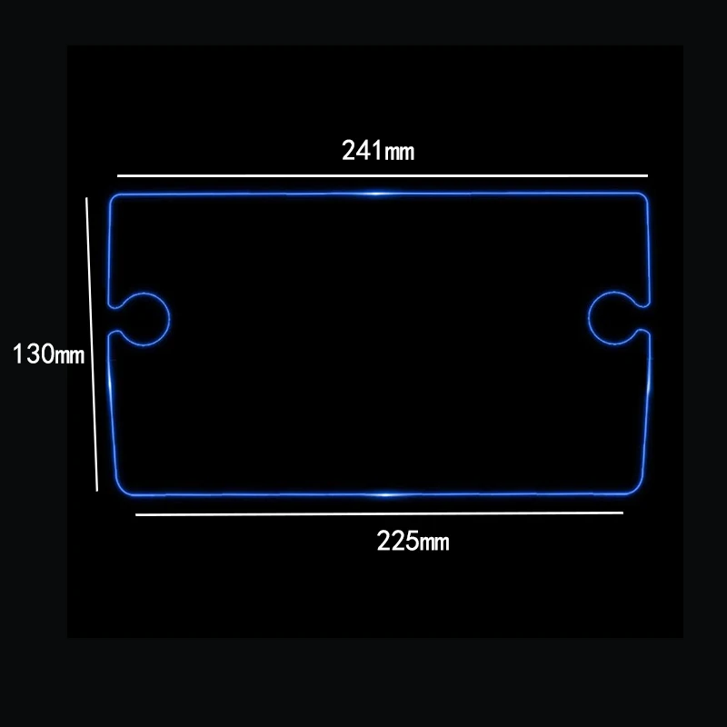 For Volkswagen VW Tiguan 2 MK2 Allspace Atlas 2018 2019 2020 Golf R GTI Car Tempered Glass Navigation Screen Film Accessories