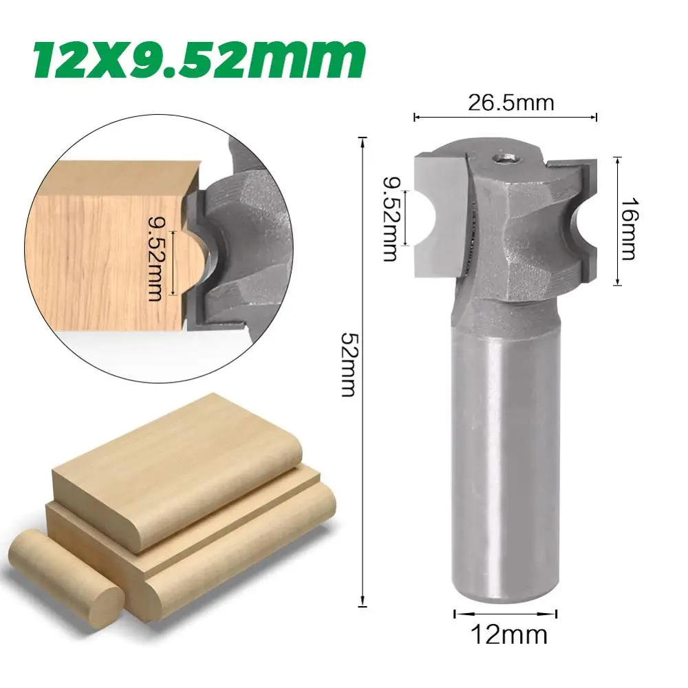 Imagem -04 - Router Bit para Madeira 1pc mm Haste 12 mm