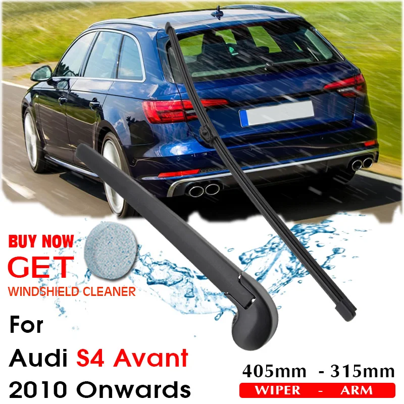 

Car Wiper Blade Rear Back Window Windscreen Windshield Wipers For AUDI S4 Avant Hatchback 405mm 2010 Onwards Auto Accessories