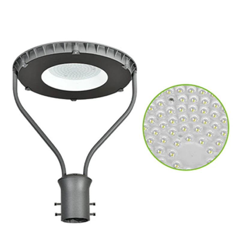 Imagem -06 - Impermeável Led Garden Street Light Villa Brilhante Quintal Parque Lâmpada de Paisagem Cinza Iluminação ao ar Livre sem Pólo Alto 100w 150w