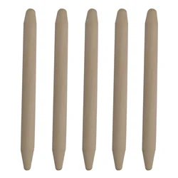 5Pcs Wooden Stick Beekeeping Tool Bee Queen Stylobate Rod Queen Standard Wax Bowl Cell Yuwang King Rod Machine System