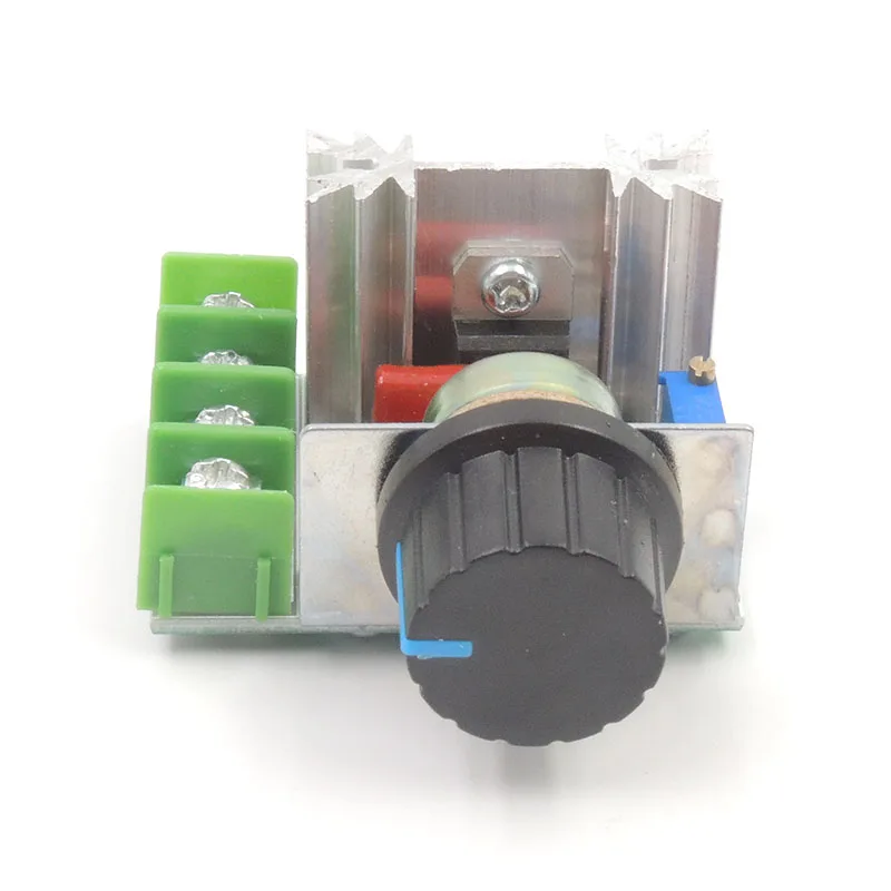 แรงดันไฟฟ้า Regulator Variable Transformer AC220V 25A ลูกบิดอย่างต่อเนื่องอะแดปเตอร์สำหรับไฟควบคุมความสว่าง