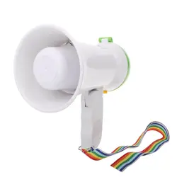 Mini Handheld Megaphone Bullhorn Loud Speaker Amplifier