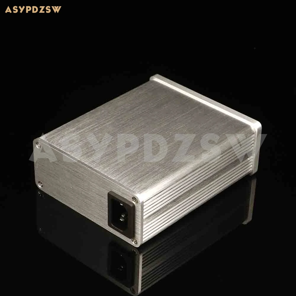 1104 Full aluminum chassis Preamplifier enclosure Headphone Amplifier chassis DAC box 114*50*139mm