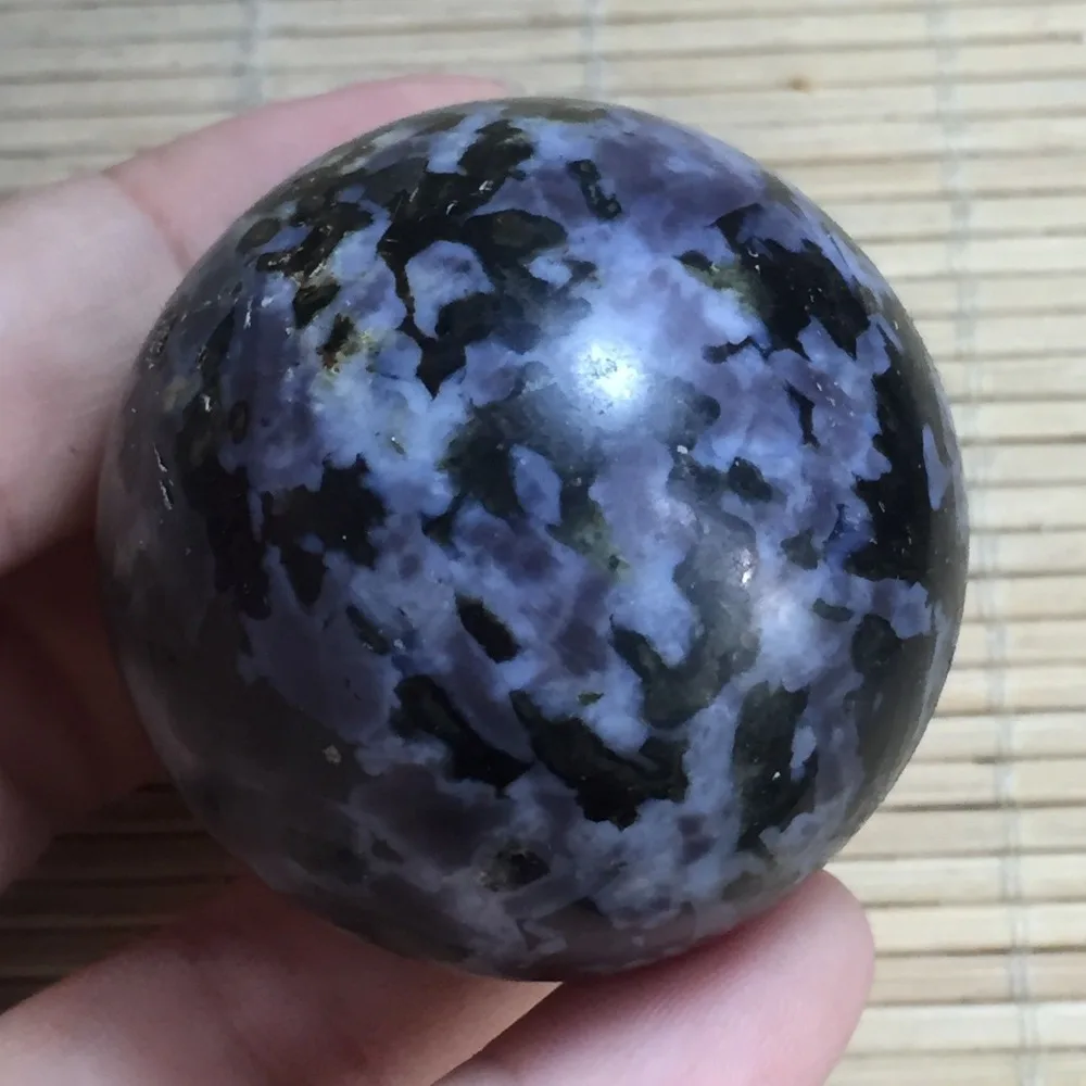 

Natural Gabbro Ball Quartz Crystal Sphere Specimen Home Decoration