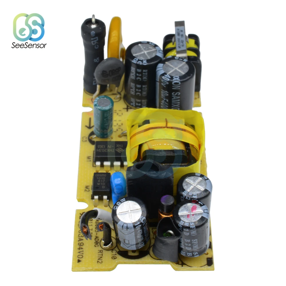 AC-DC ca 100V-240V alla protezione di cortocircuito di sovracorrente del commutatore del modulo dell'alimentazione elettrica di commutazione di cc 5V 2A