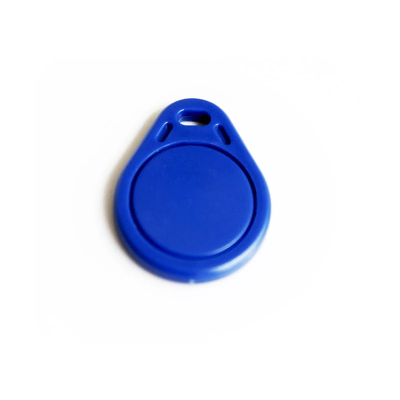 10Pcs/Lot Contactless Mini RFID Tag 13.56MHz Appartment Door Lock HF Keyfob Read Write F08 Chip 1k Byte Passive Card