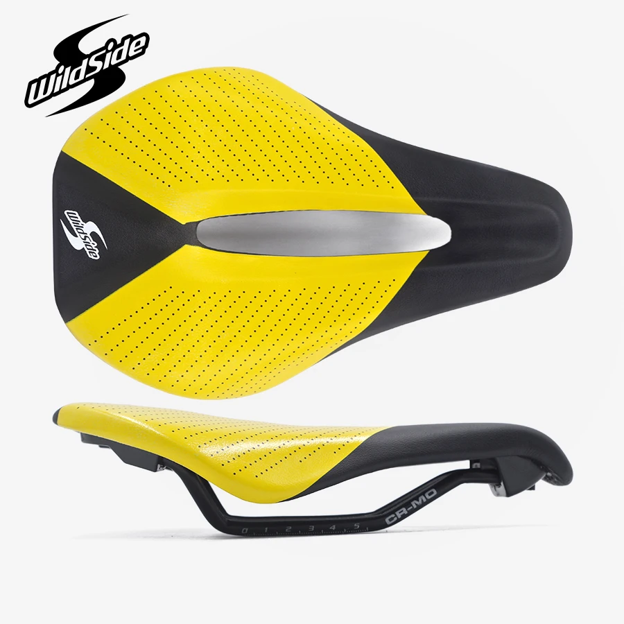 Triathlon Saddle Time Trial TT Saddle Split Nose Cycling Soft Bicycle Seat Men Women Comfortable Racing Road Bike Saddles Parts