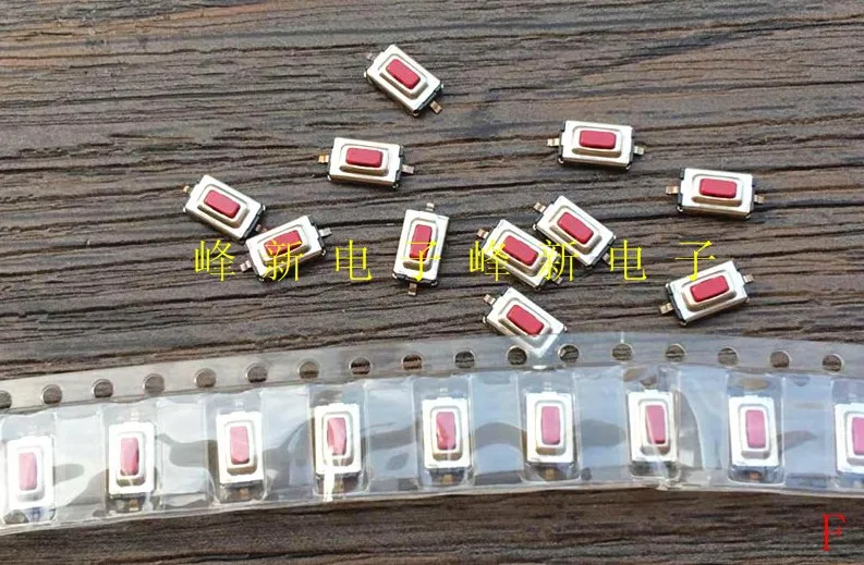 Parche japonés de 2 pies, 3x6x2,5, interruptor de llave táctil, SKQDABE010 microinterruptor, 10 Uds.