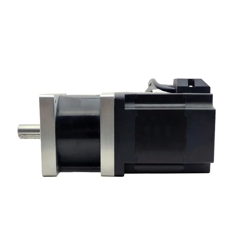 659W 86mm Brushless DC Motor 48V with planetary gearbox Ratio 4:1/5:1/10:1/16:1/20:1/25:1/40:1/50:1/100:1 reducer BLDC 3phase