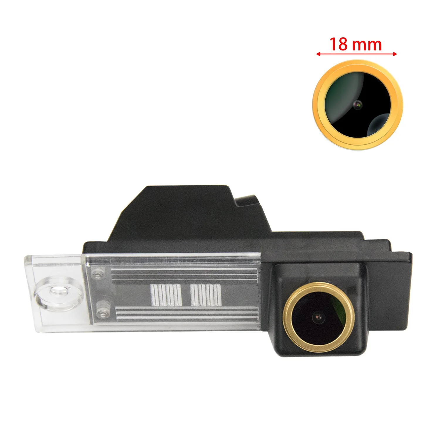 

Misayaee HD Car Rear View Parking Reverse Camera for Hyundai ix35 Tucson 2015-2018 Night Vision Waterproof