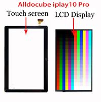 New 10.1inch For Alldocube iplay10 Pro Tablet LCD Display And Touch screen panel Digitizer glass sensor replacement