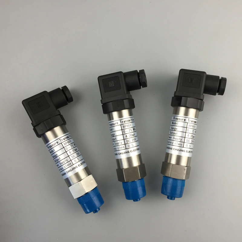 

2.5Mpa 40Mpa 0.1Mpa 4Mpa 60Mpa 0.4Mpa 6Mpa 0.6Mpa 10Mpa 0.1Mpa 16Mpa 1.6Mpa 25Mpa Pressure sensor 4-20MA Pressure transmitter