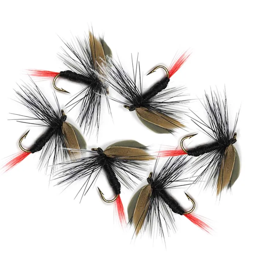 40/62/91/131 Teile/schachtel Trout Nymph Fly Angeln Locken Trocken/Nass Fliegen Nymphen Eis Angeln lockt Künstliche Köder mit Boxed – Detail 14