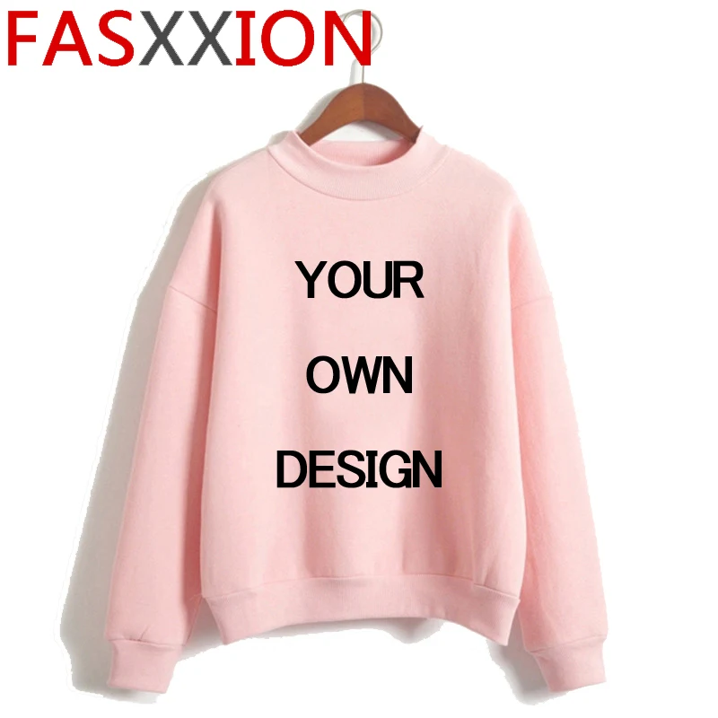 Custom Hoodies Your Own Logo Photo Hoodie Women Men DIY Personalized Customized Sweatshirts Customization Polluver Female Male