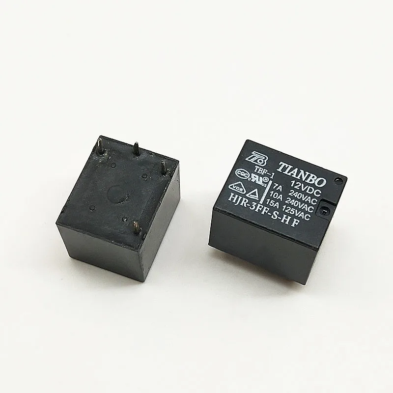 

10pcs/LOT New relay 100%Original HJR-3FF-S-H HJR-3FF-S-H-12VDC HJR-3FF-S-H-24V HJR-3FF-S-H-DC12V HJR 3FF S H 24vdc 10A 4PIN