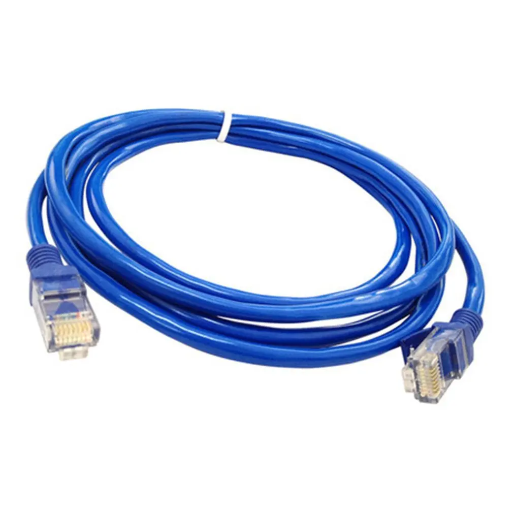 1m/2m/3m RJ45 Ethernet rete LAN cavo Cat 5e canale UTP RJ45 cavo Patch di rete per PC PS Modem Internet Router portatile