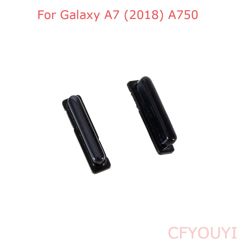 For Samsung Galaxy A7 (2018) A750 A750F 6.0 Inch Side Key Buttons