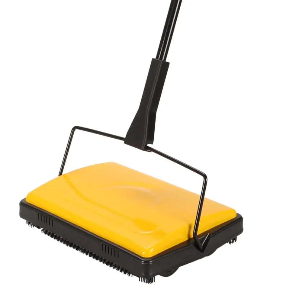 Yocada Carpet Floor Sweeper with a Brush for Home and Office Rugs Hairs Undercoat Dust Scraps Paper Cleaning