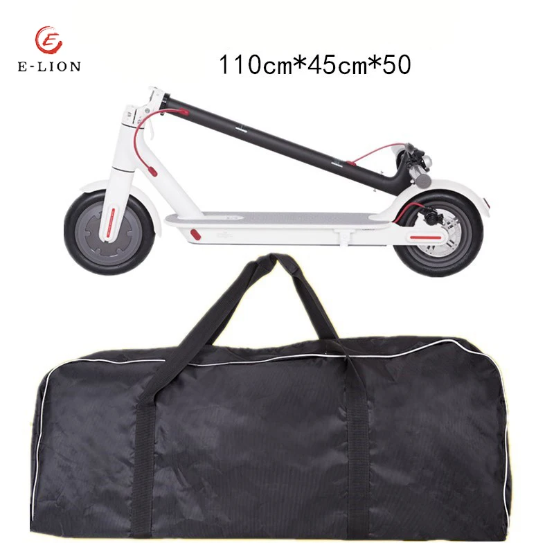 

For Xiaomi Electric Scooter Loading Car Bag Storage Metro Folding Millet Pulley